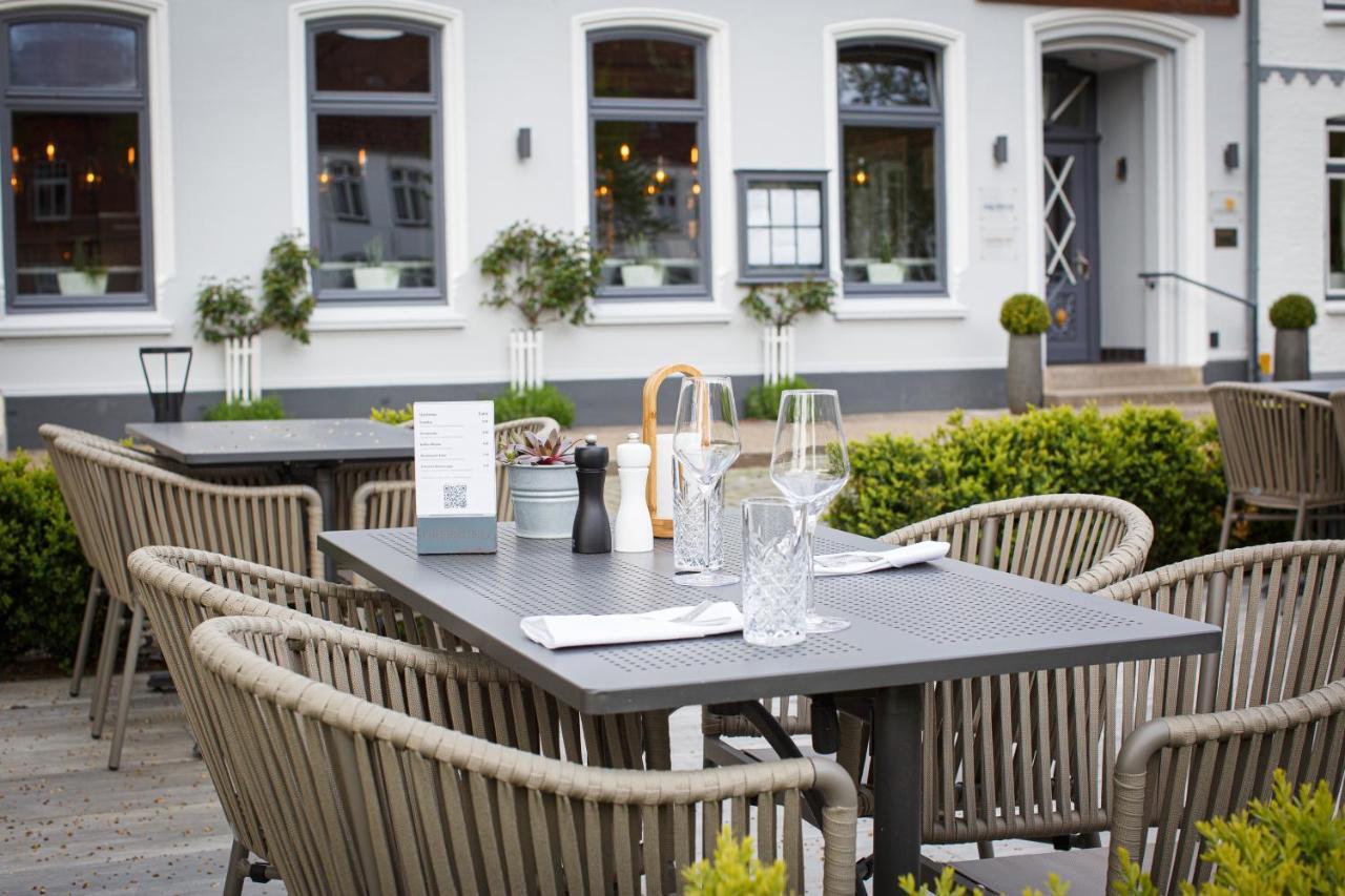 Romantik Hotel Aquarium Friedrichstadt Exterior foto