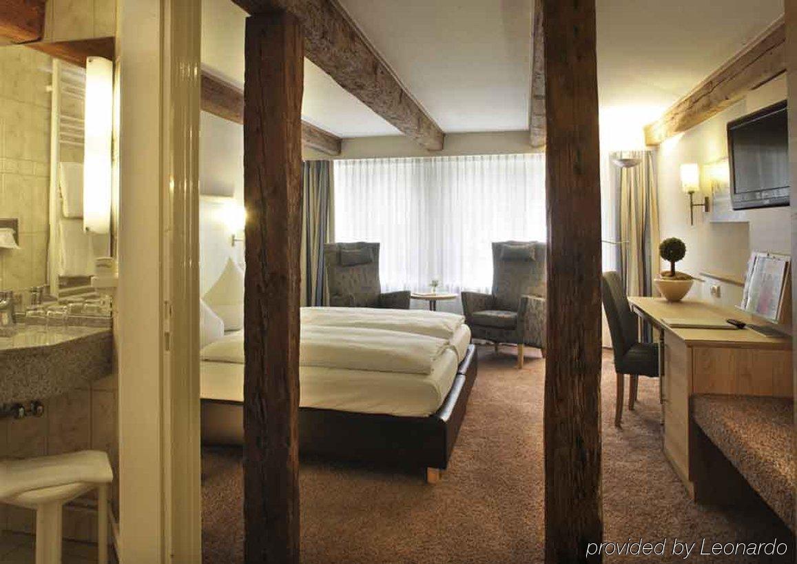Romantik Hotel Aquarium Friedrichstadt Exterior foto